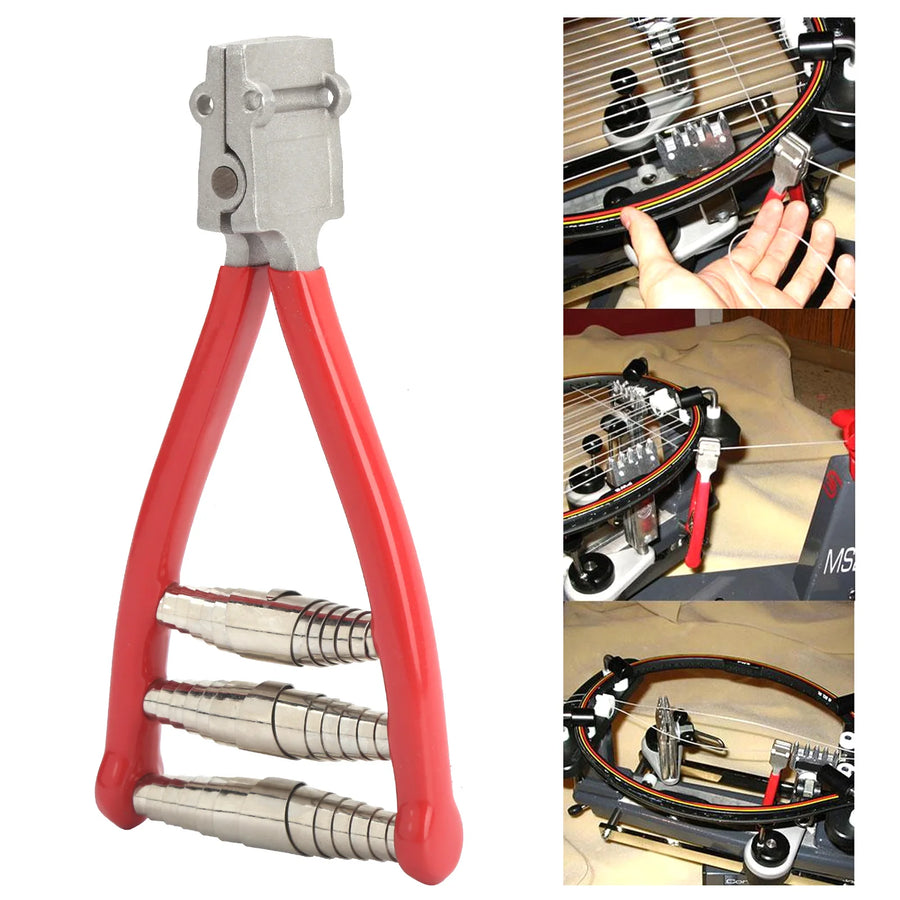 YOSOO Racket Starting Stringing Clamp — Professional 3-Spring Tool