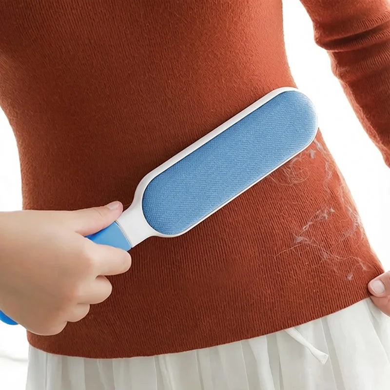 Magic Clothes Lint Remover — Reusable Pet Hair & Dust Cleaning Brush