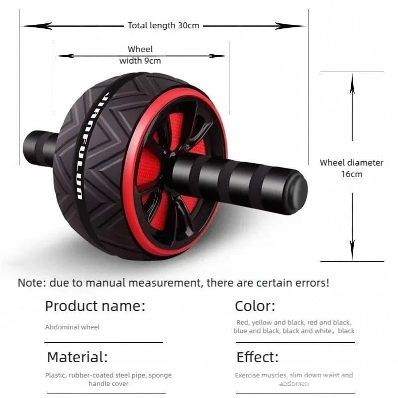 Ab Roller Wheel — Core and Abdominal Strength Trainer with Knee Pad