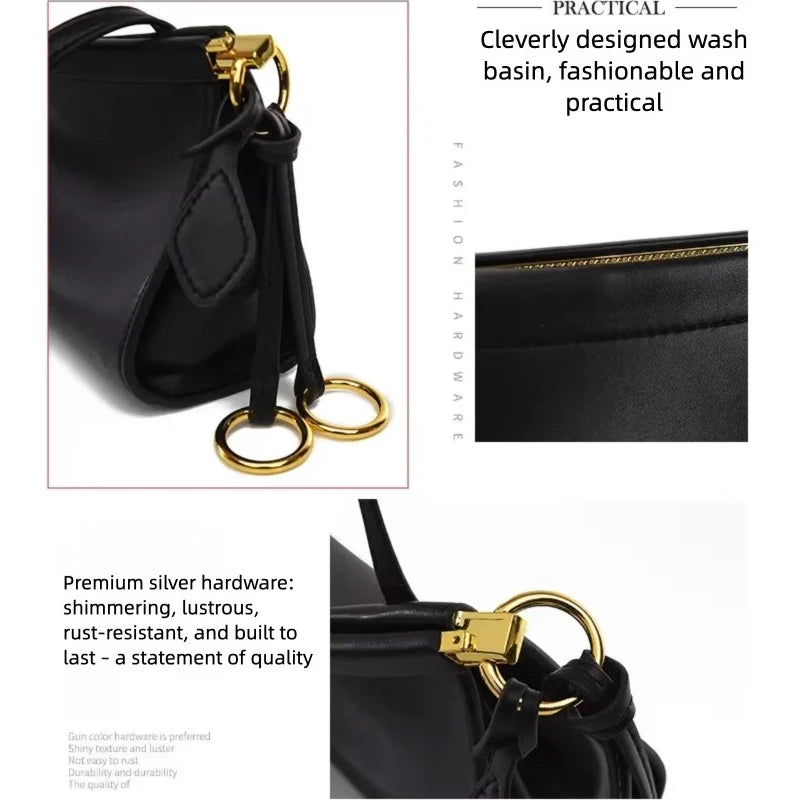 SPRINGOUT Women's Crossbody Bag — Lightweight Color-Blocking Shoulder Bag