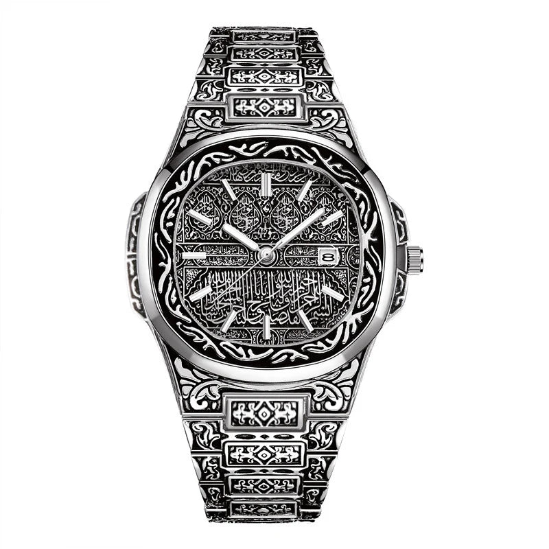 GADYSON Men's Quartz Watch — Luxury Vintage Style with Auto Date