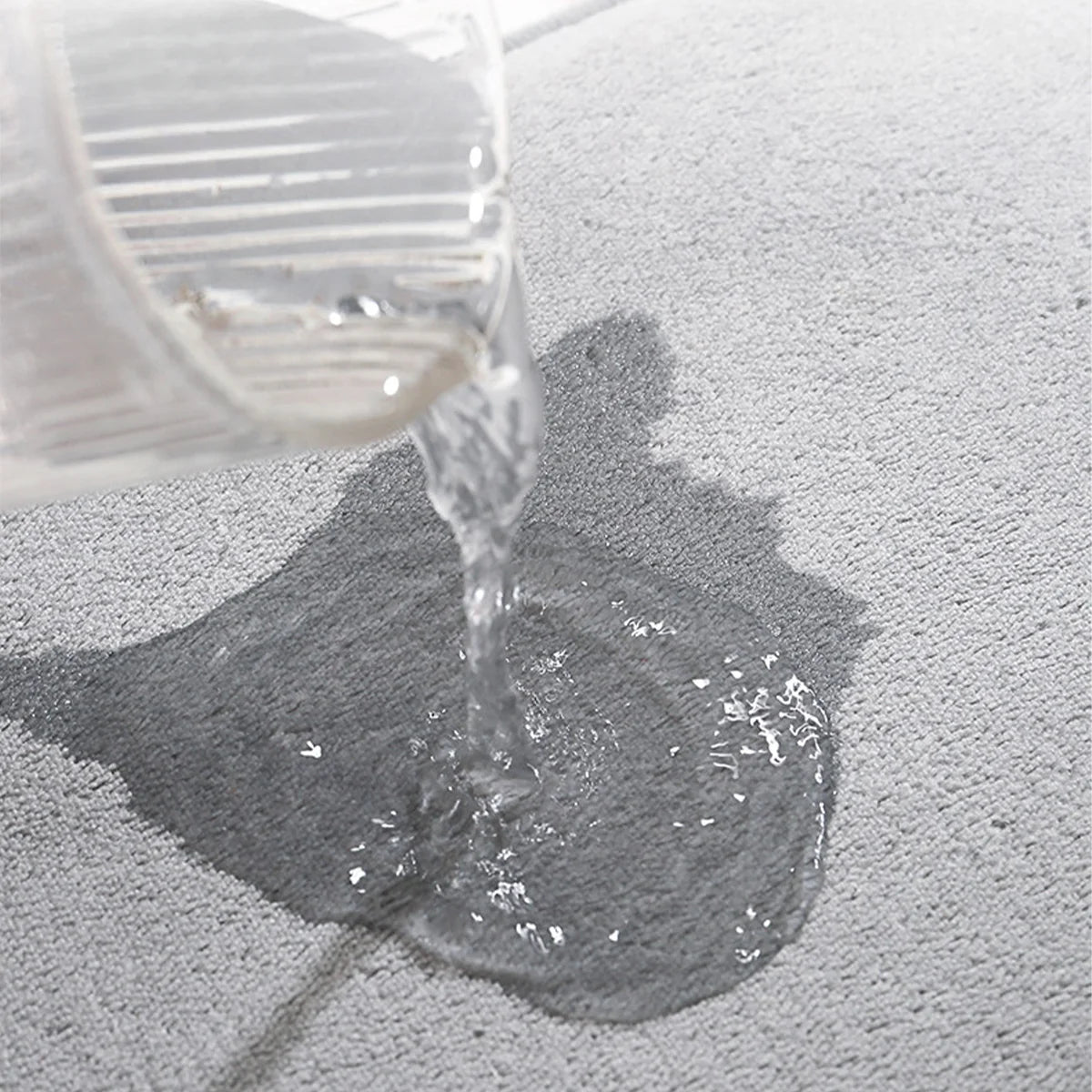 Thickened Flannel Kitchen Floor Mat — Non-Slip Absorbent Area Rug