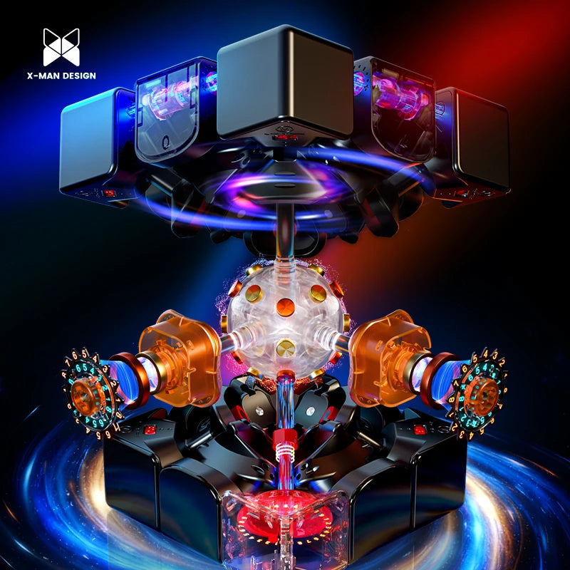 Magnetic Speed Cube — UV Coated Professional Puzzle Toy
