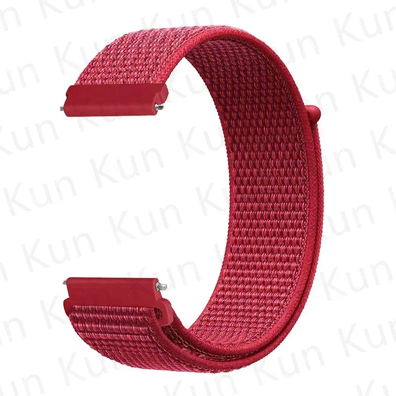 Nylon Watch Strap — Adjustable Band