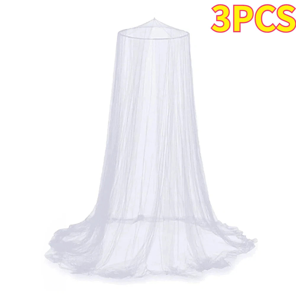 Large Dome Mosquito Net — Hanging Bed Canopy for Home and Camping