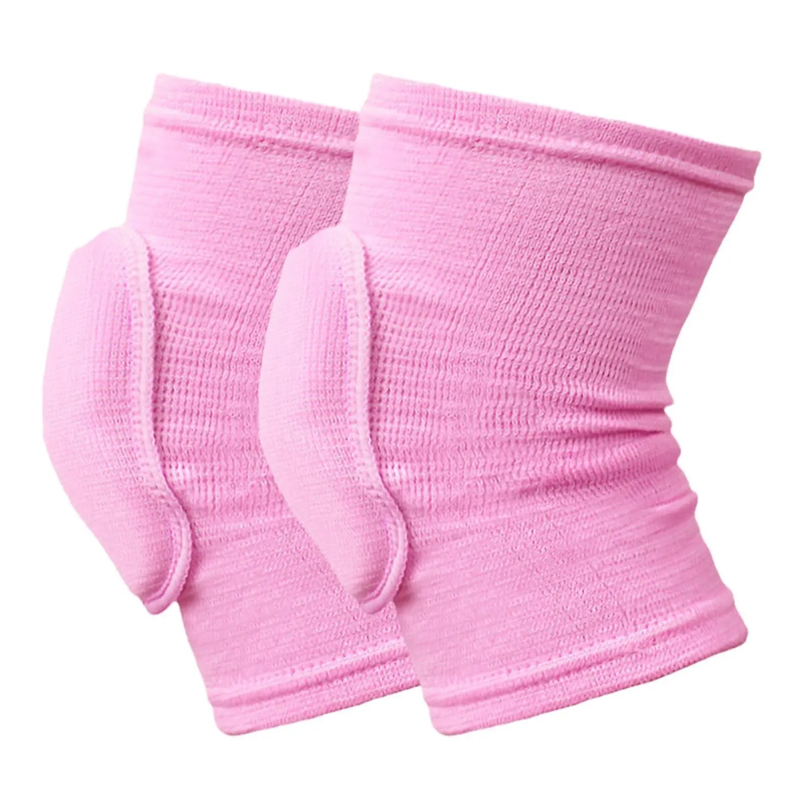 Compression Knee Pads — Elastic Support with Thickened Sponge Padding