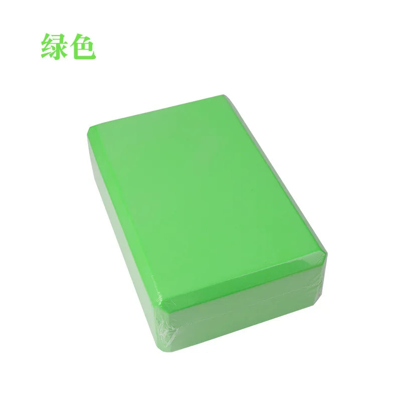 EVA Foam Yoga Blocks — High-Density Support for Stretching and Fitness