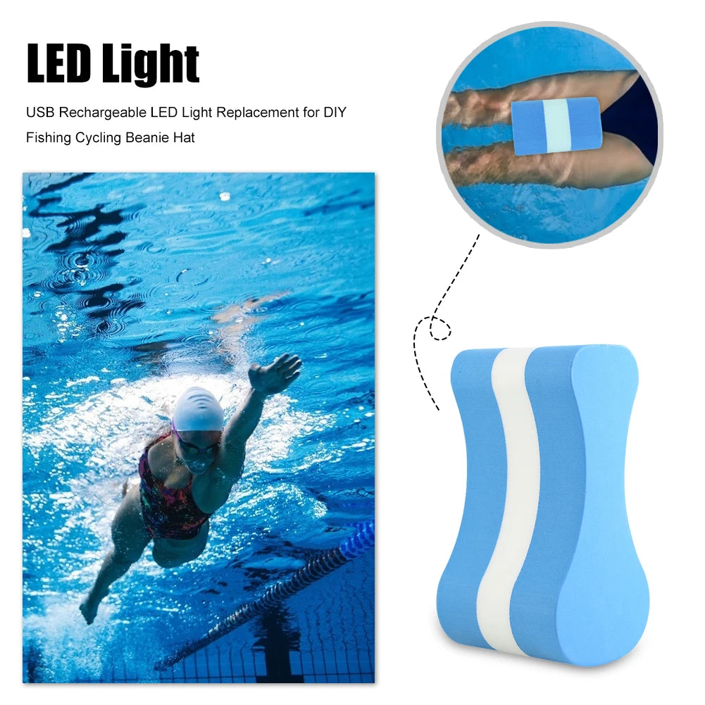 VKTECH Figure-Eight Pull Buoy — Swimming Training Aid for Leg Floatation