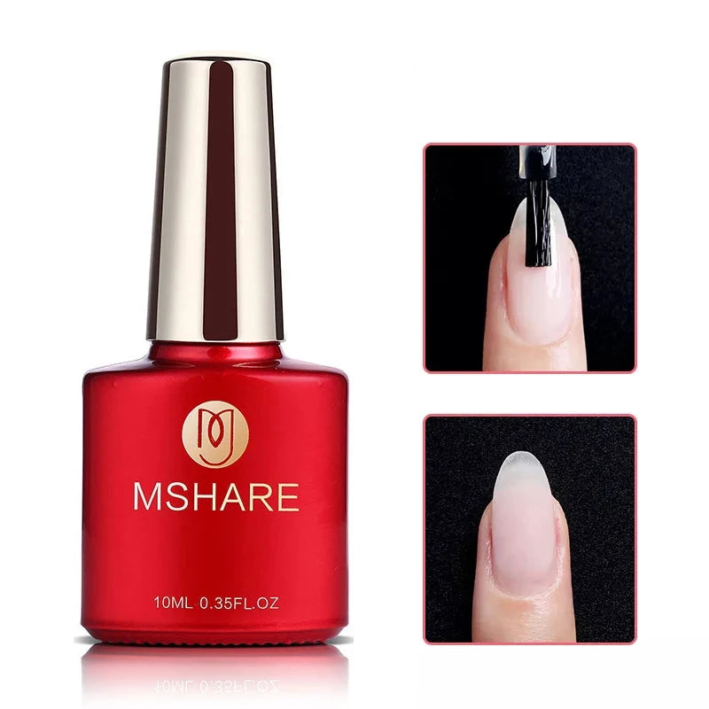 mshare Nail Prep Dehydrator and Primer Duo — Long-Lasting Adhesion Set