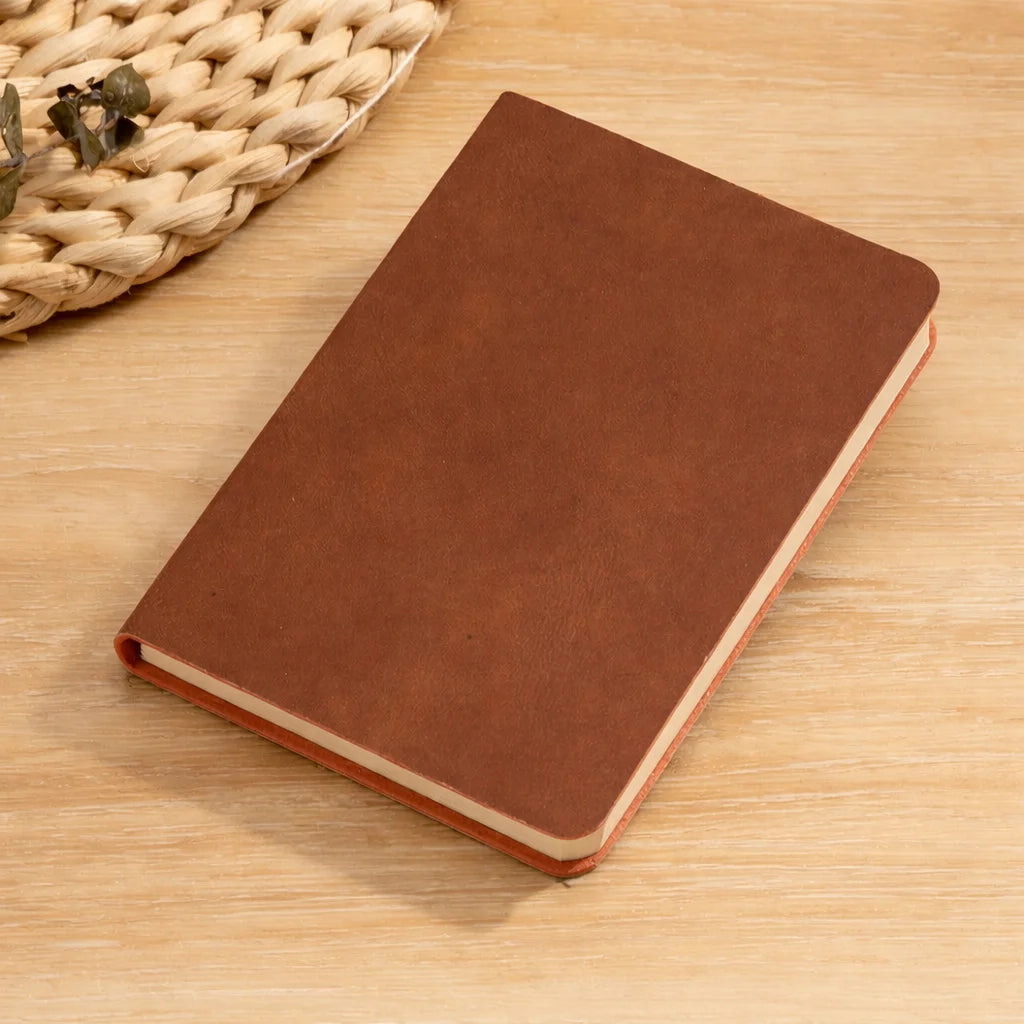 Trees Mini Pocket Notebook — Portable Lined Journal for Travel and Work