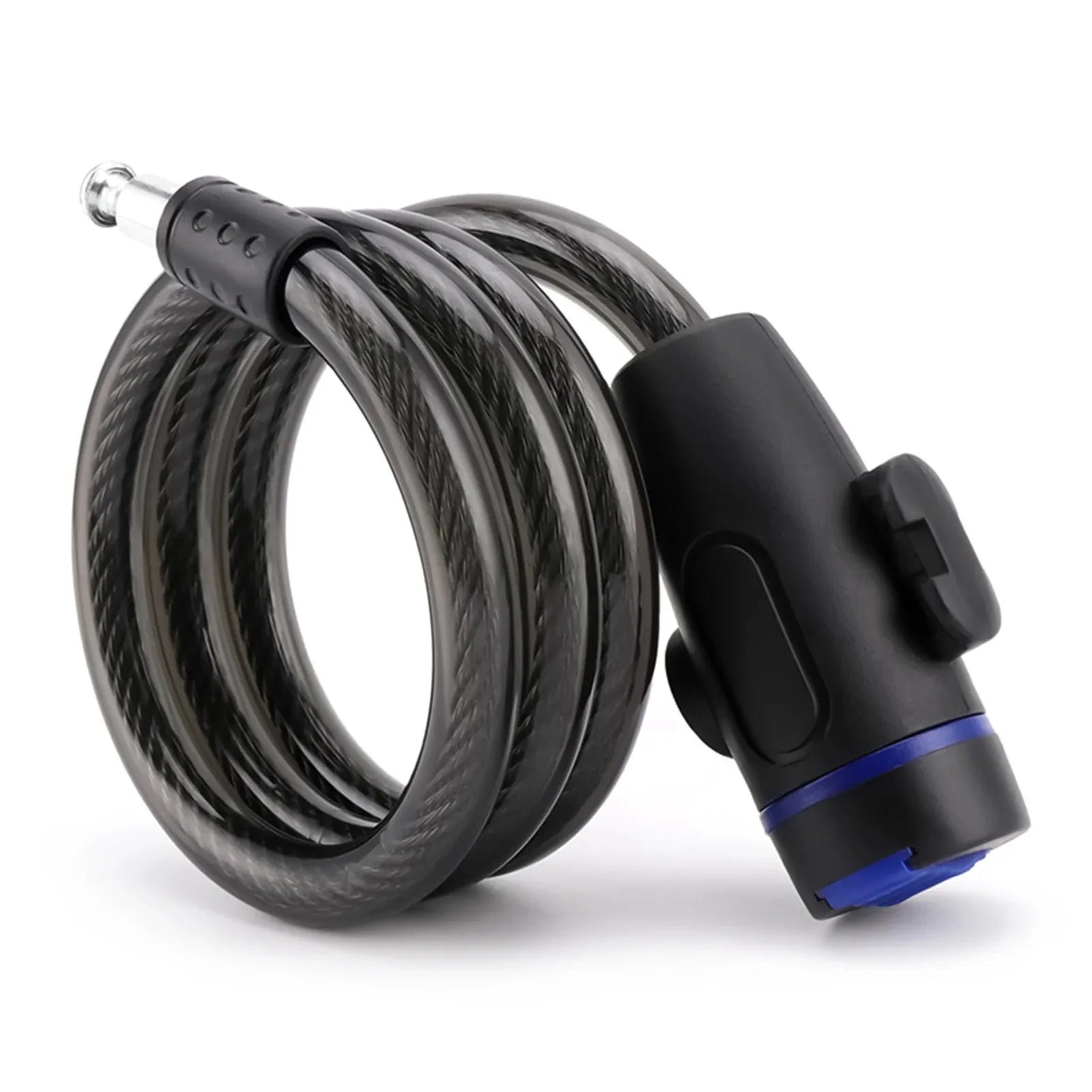 Steel Cable Bike Lock — Anti-Theft Security for Bicycles and Scooters