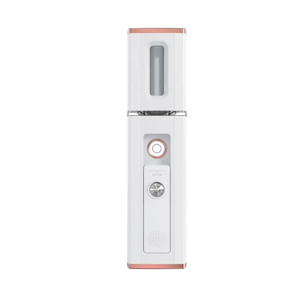 Nano Facial Steamer Mist Sprayer — Portable Hydrating Skin Refresher