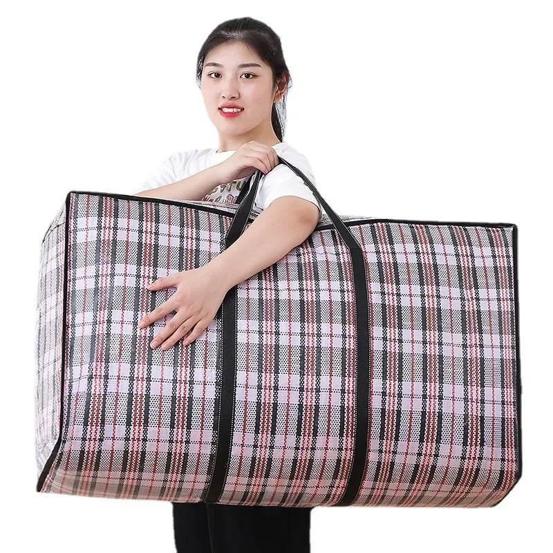 Large Capacity Storage Bag — Dustproof Quilt and Blanket Organizer