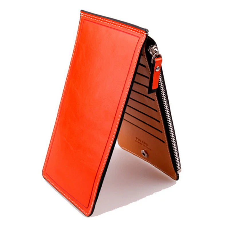 AyeBeau Slim Clutch Wallet — Multi-Compartment Phone Bag for Men and Women