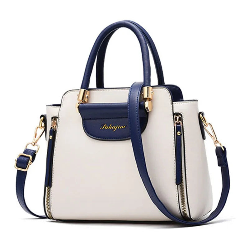 Women's PU Leather Shoulder Bag — Stylish Underarm Handbag for Casual Wear