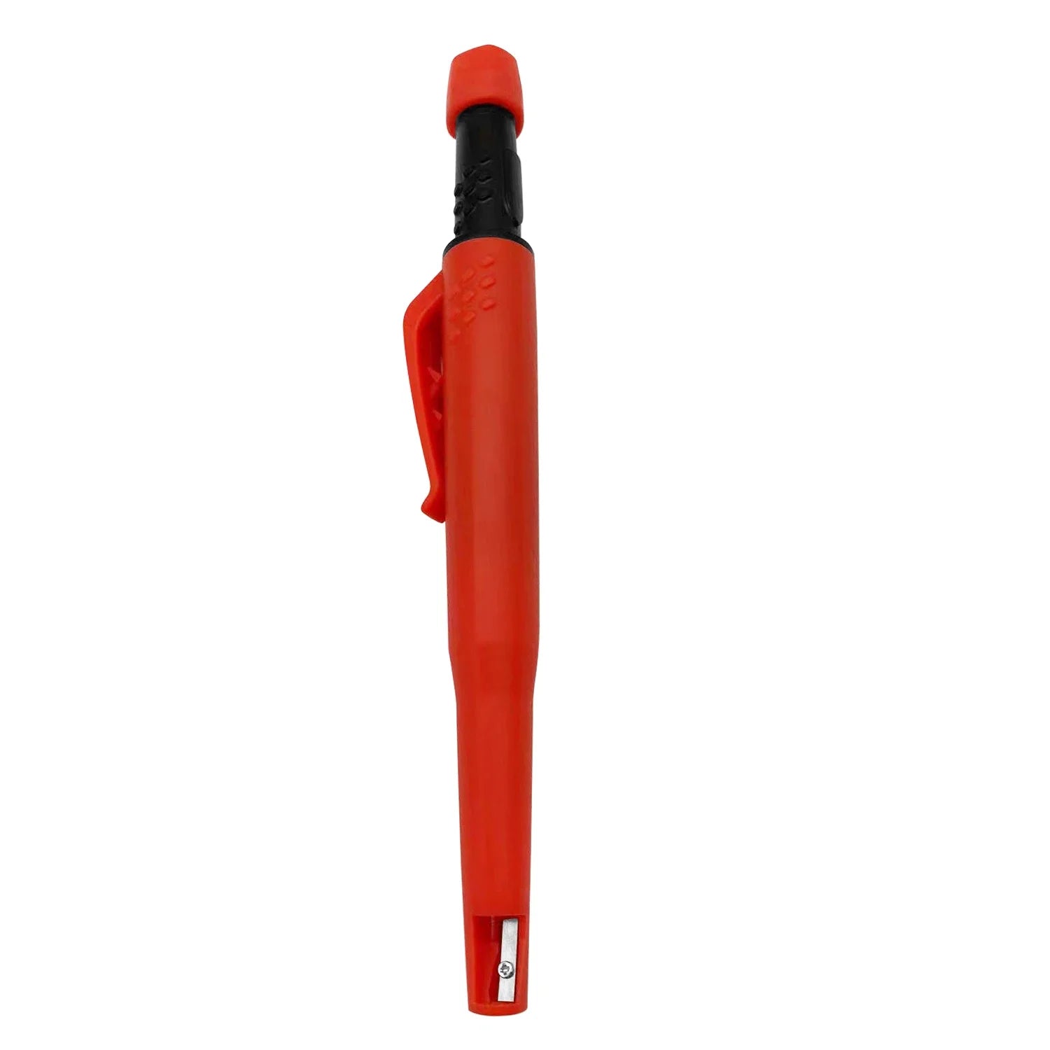 Solid Carpenter Mechanical Pencil — Integrated Sharpener & Woodworking Tool