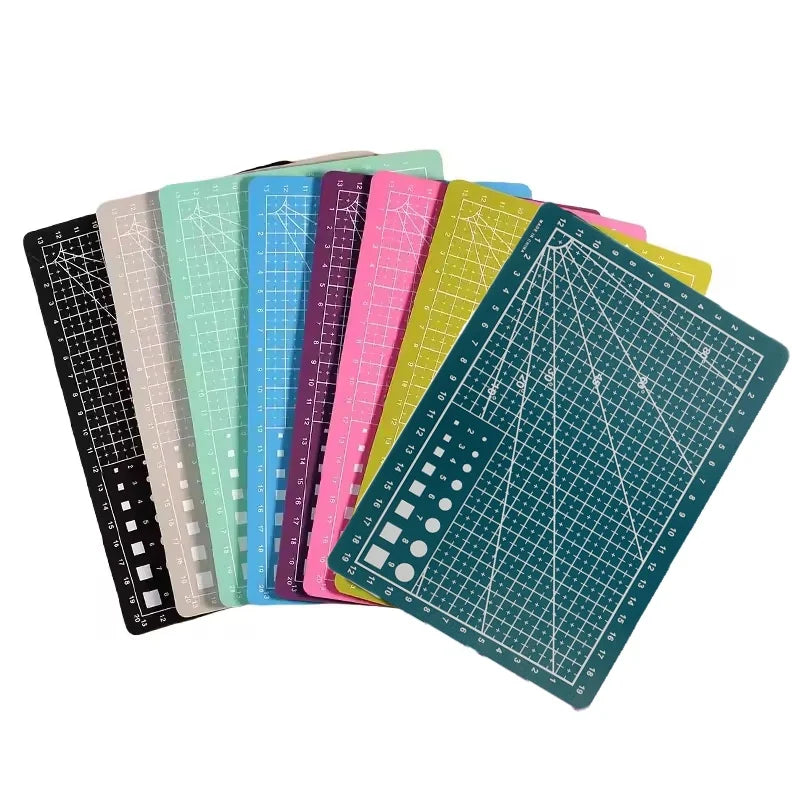 Self-Healing Craft Cutting Mat — Durable PVC Surface for DIY Projects