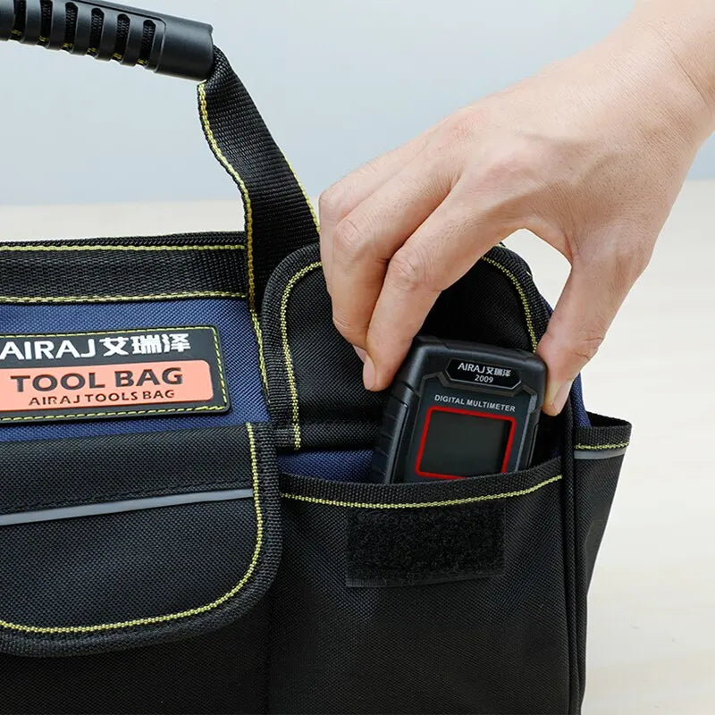 AIRAJ Multifunctional Tool Bag — Heavy Duty 1680D Oxford Cloth Storage