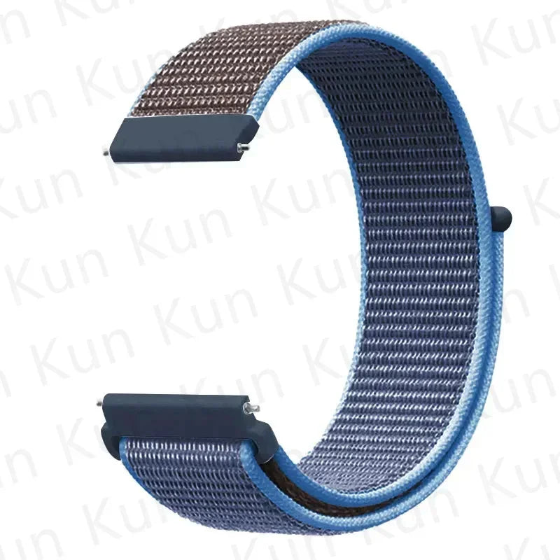 Nylon Watch Strap — Adjustable Band