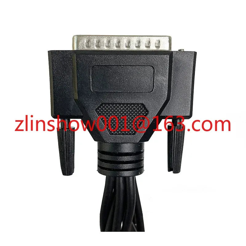 SEVENMOONS Electronic Drum Cable — Multi-Pad Connection Harness