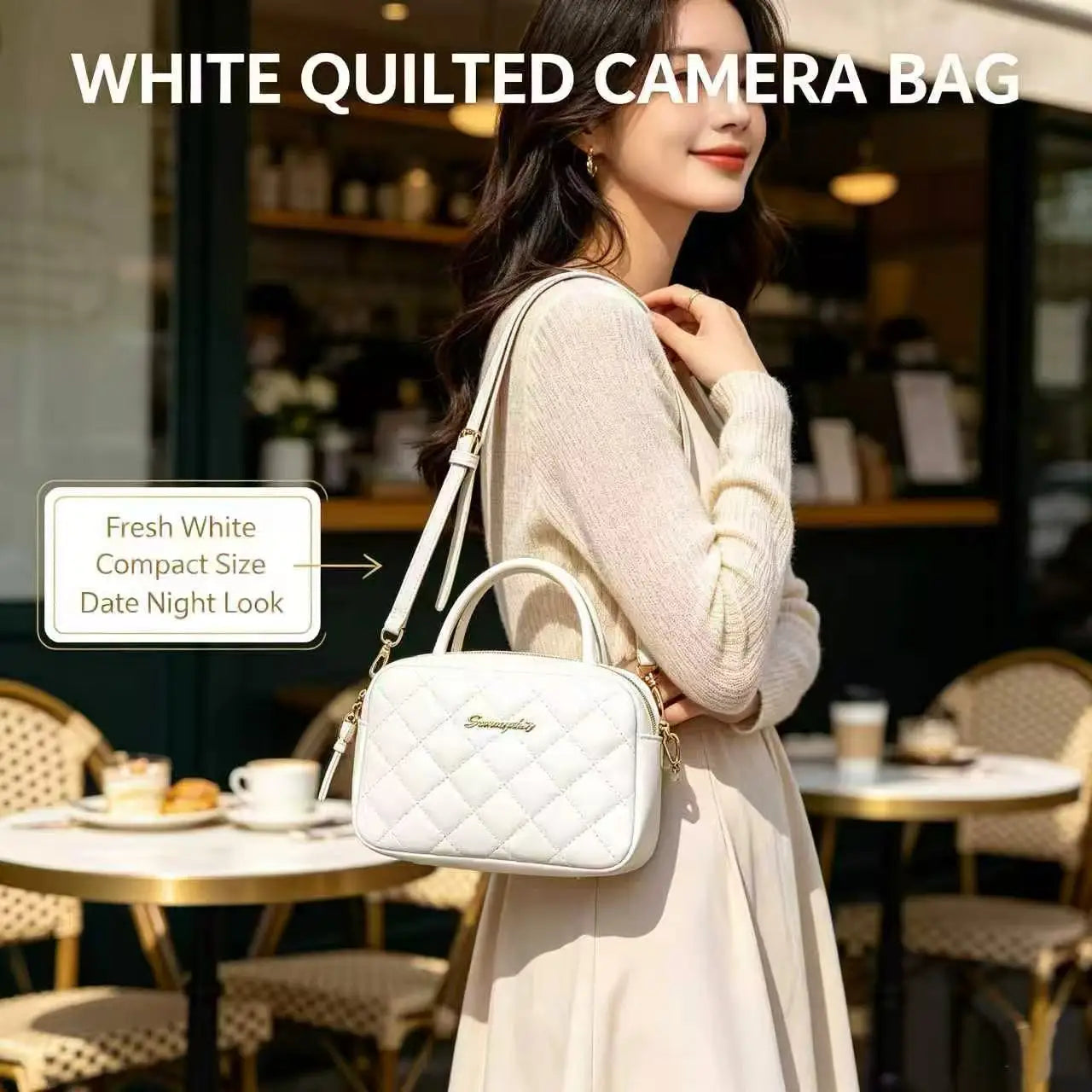 Crossbody Bag — Small Camera Bag