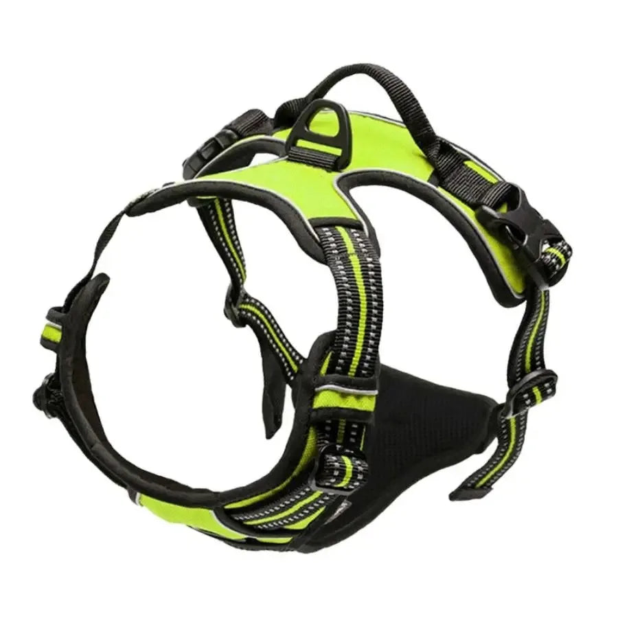 BeiYu Pet Dog Harness and Collar Set — Comfortable Vest and Leash Kit