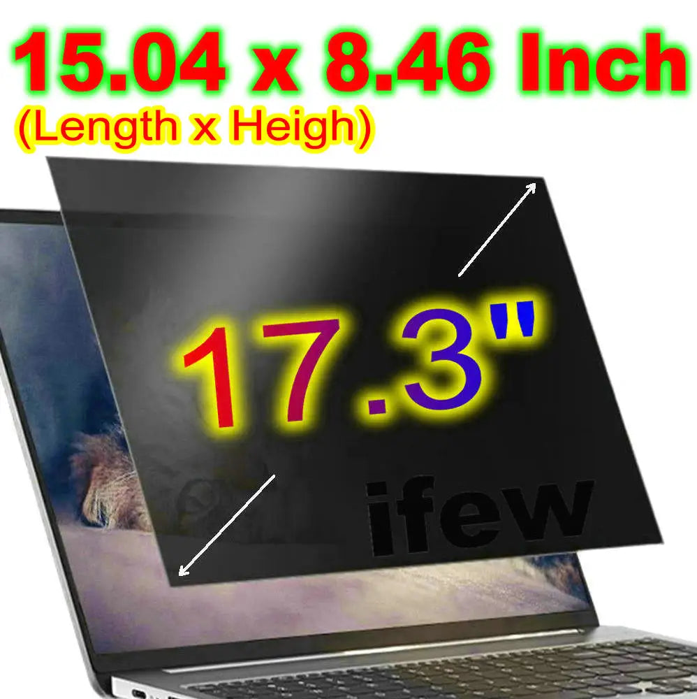 IFEW Privacy Screen Protector — Anti-Spy Matte Film for Laptops