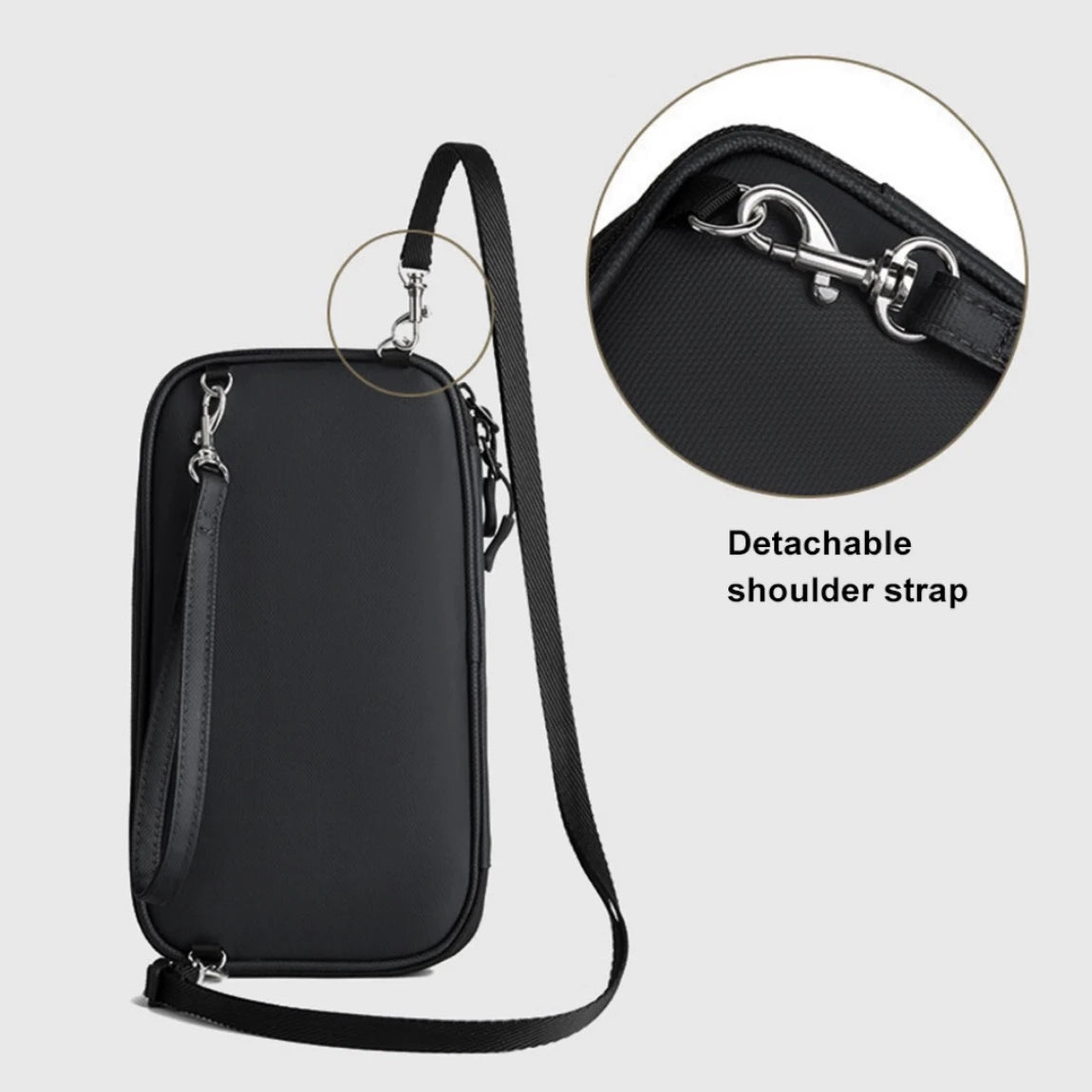ValueWin Travel Passport Holder — RFID Blocking Document Organizer