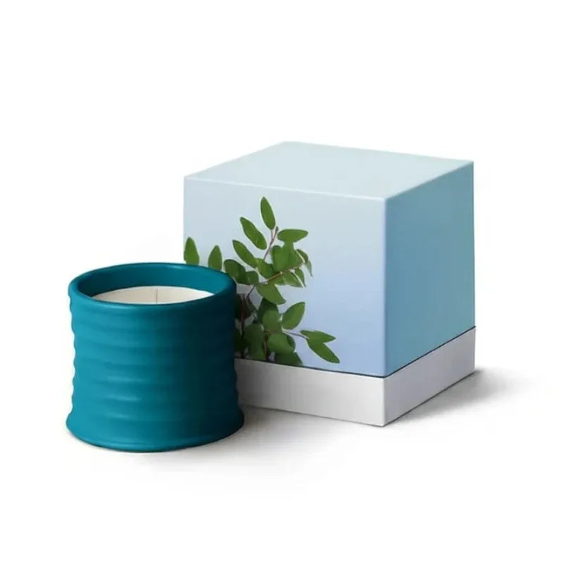 Scented Flower Shaped Candle — Aromatherapy Gift Box for Home Decor