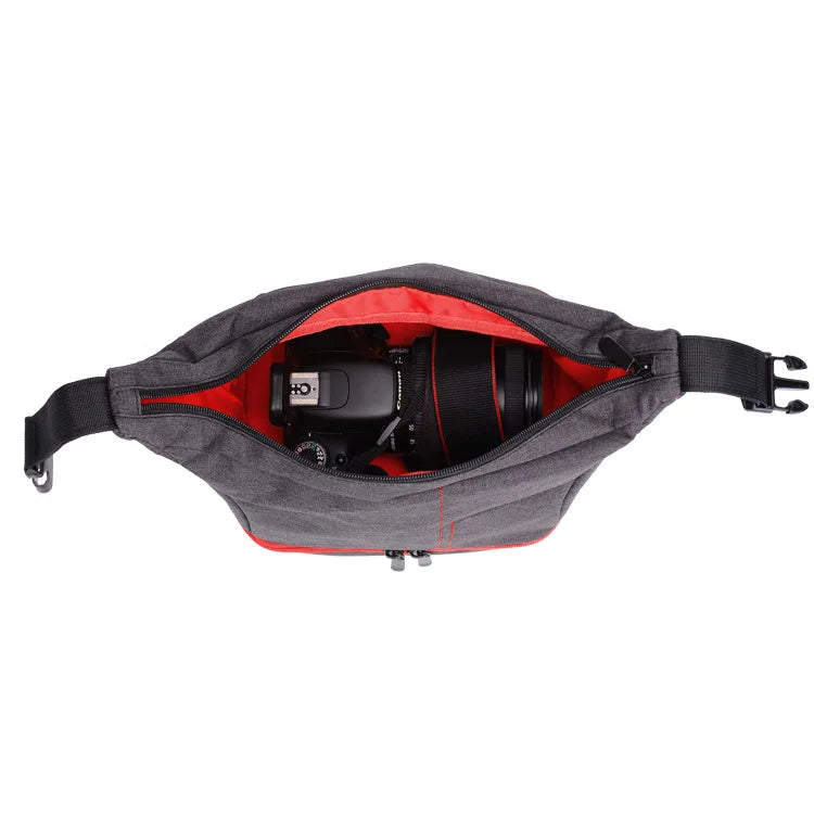 ABQP Camera Gear Shoulder Bag — Professional DSLR Messenger Sling