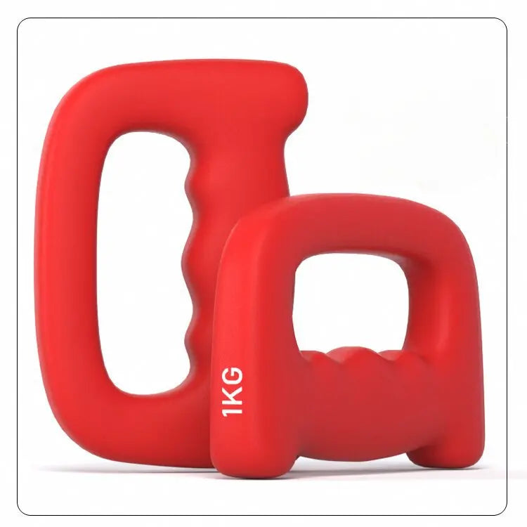 Ergonomic Hand Shaped Dumbbells — Versatile Strength Training Weights