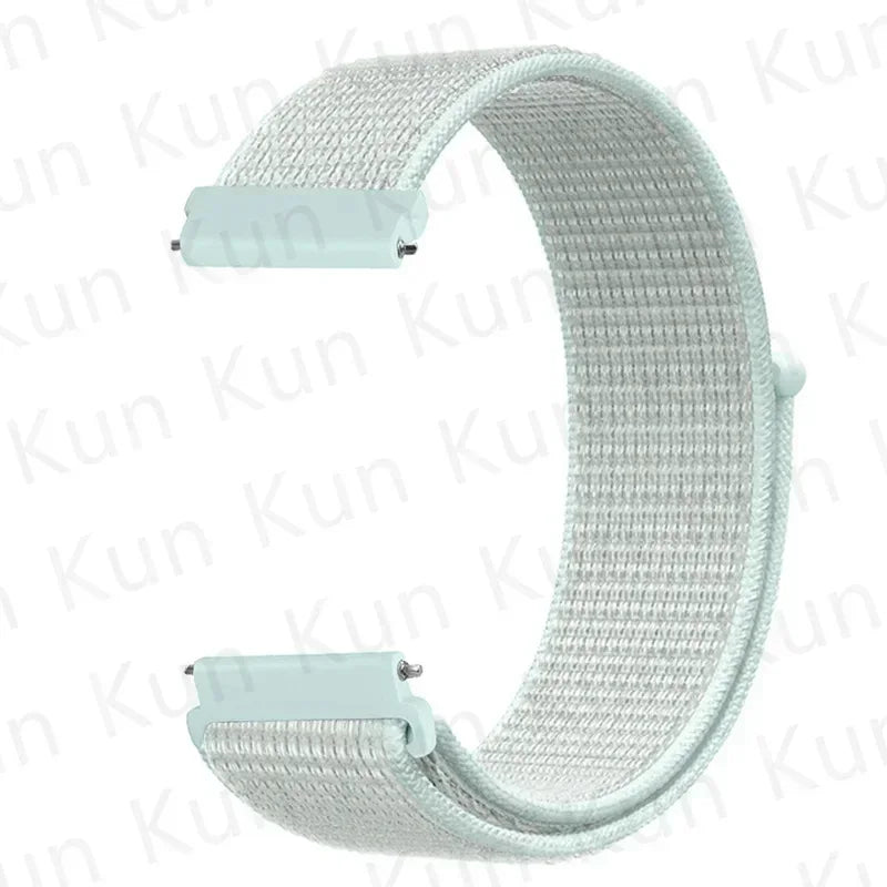 Nylon Watch Strap — Adjustable Band