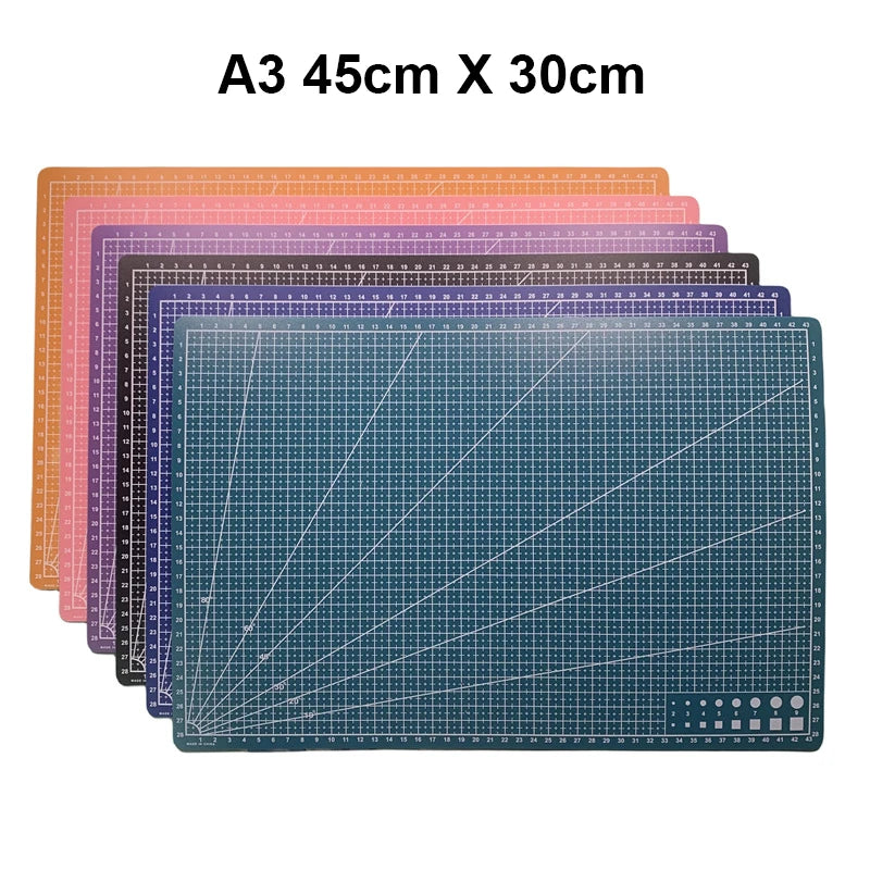 Self-Healing Craft Cutting Mat — Durable PVC Surface for DIY Projects
