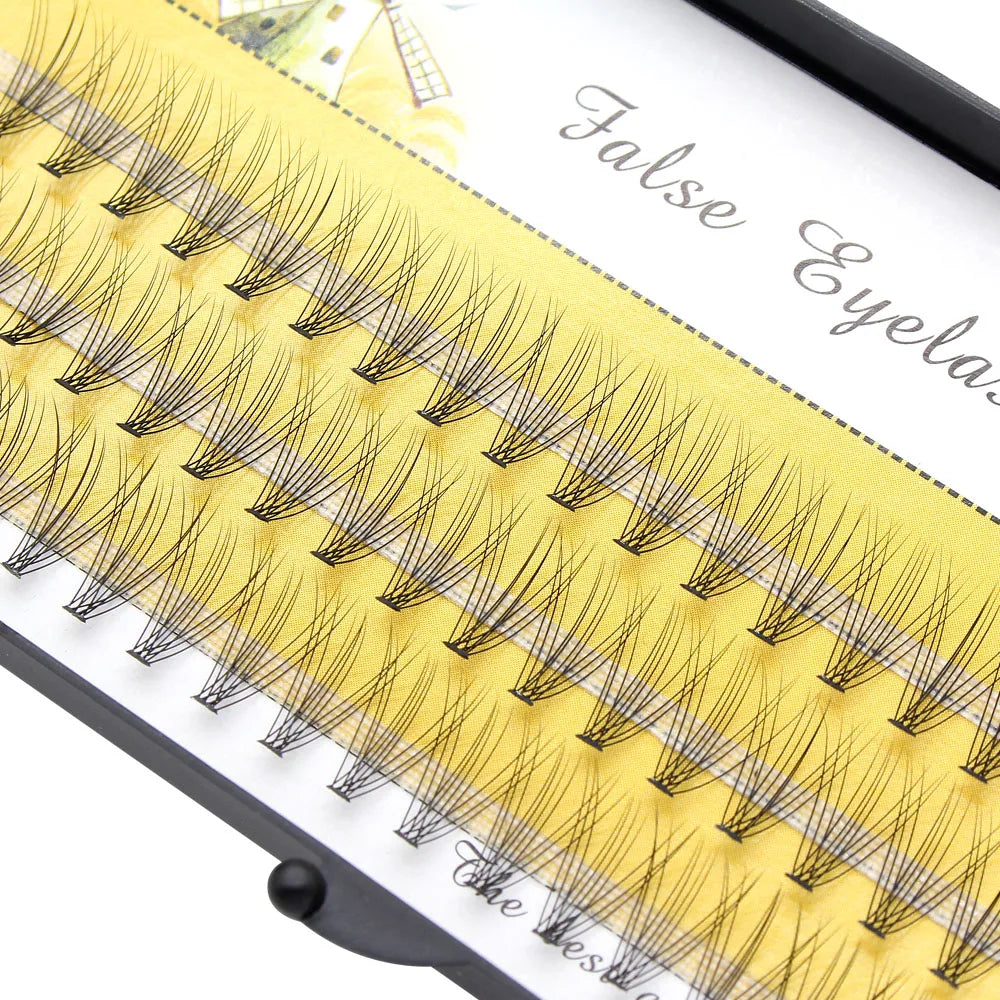 MOONLILY Individual Eyelash Extensions — Professional Synthetic Mink Lashes