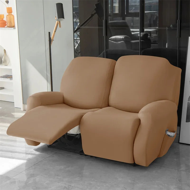 Yupartex Recliner Sofa Cover — Soft Polyester Slipcover for 1, 2, or 3 Seaters