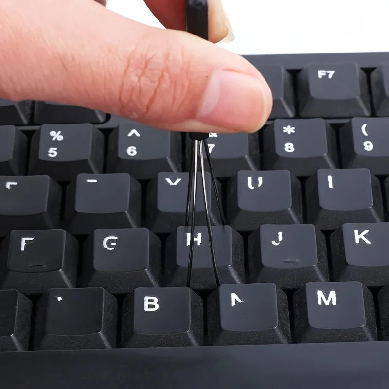 4-Piece Keyboard Cleaning Kit — Mechanical Keycap Remover & Maintenance Set