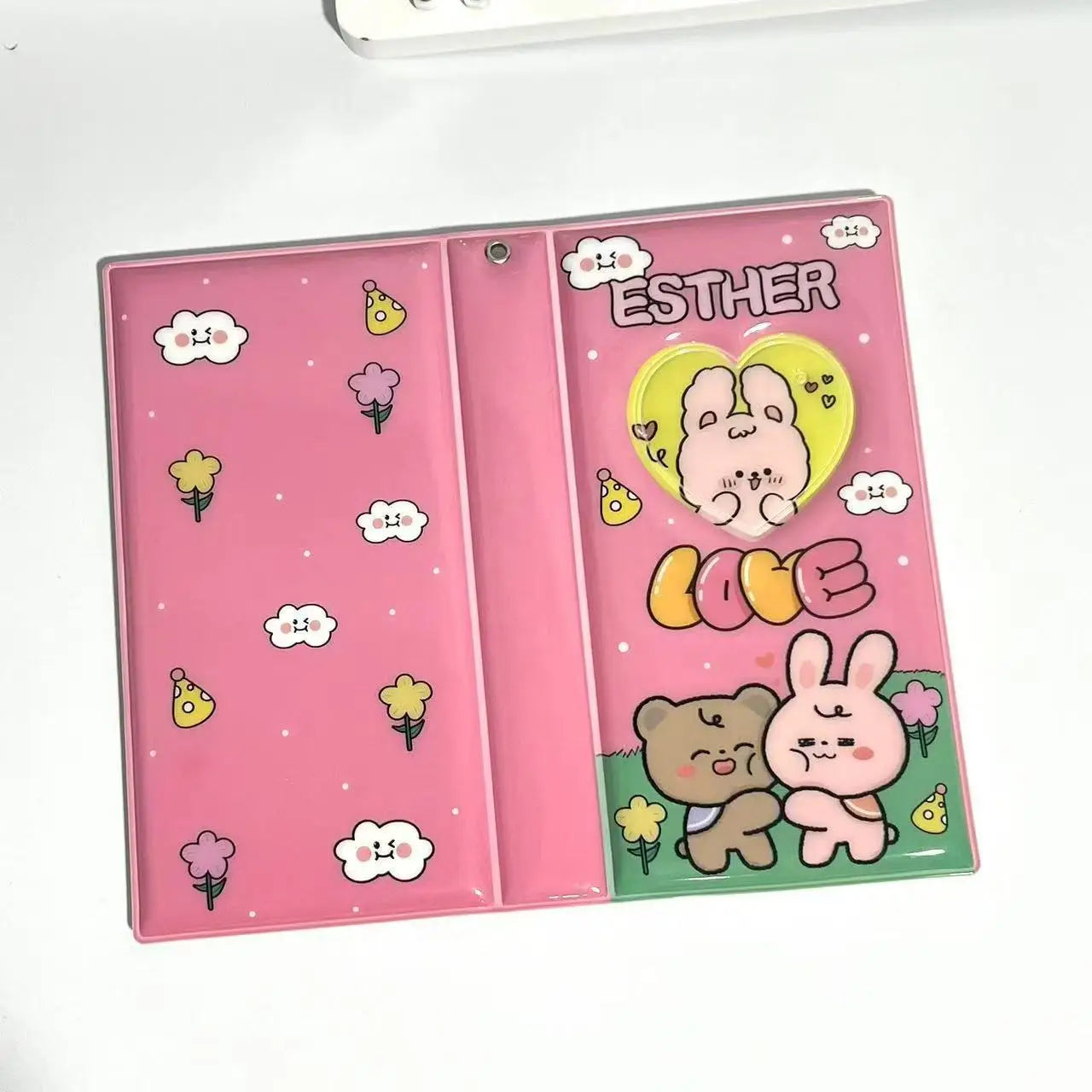 HarPaper Spring Photo Booth Album — 2x6 Inch Photo Strip Holder