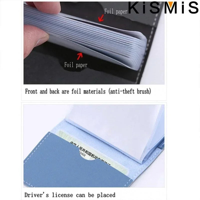 Slim Minimalist Card Holder — 26 Slot Organizer Wallet for Daily Use