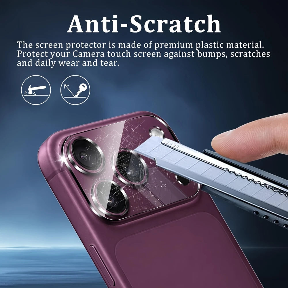 NNBILI High Definition Camera Lens Protectors — Clear Guard for Smartphone Lenses