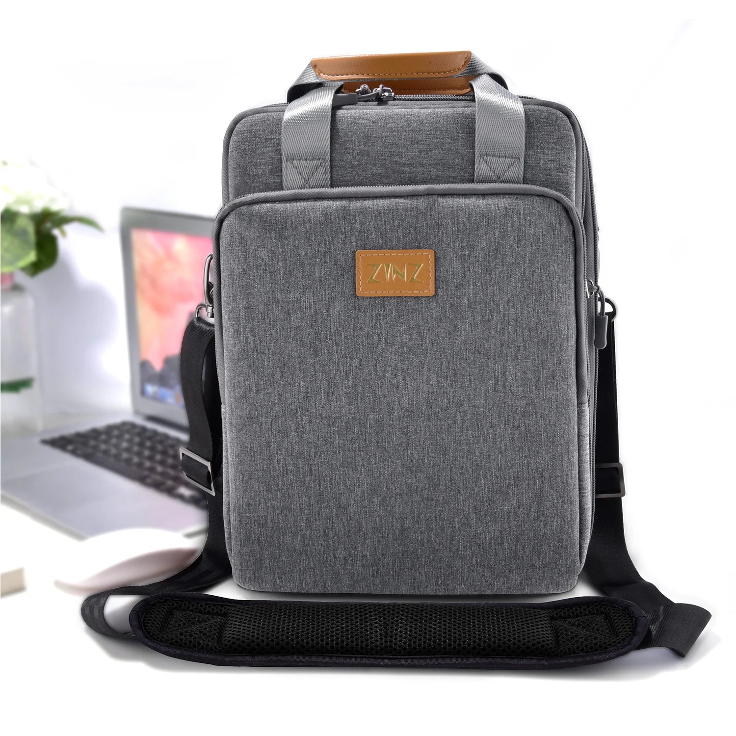 Universal Adjustable Shoulder Strap — Padded Crossbody Replacement Strap