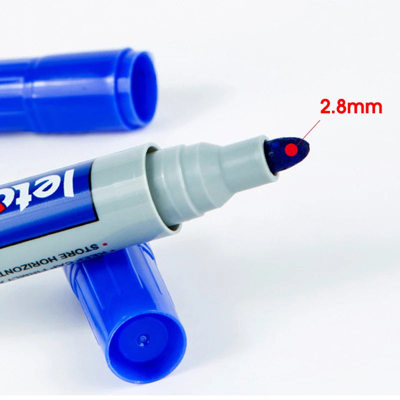 Dry Erase Whiteboard Markers — Vibrant Multi-Color Set for School and Office
