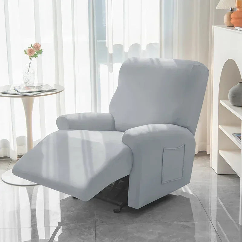Yupartex Recliner Sofa Cover — Soft Polyester Slipcover for 1, 2, or 3 Seaters