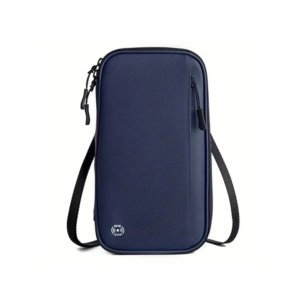 ValueWin Travel Passport Holder — RFID Blocking Document Organizer