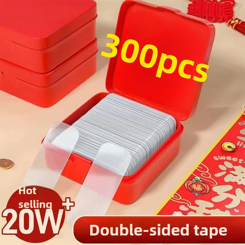 Strong Double Sided Nano Tape — Waterproof Removable Mounting Stickers