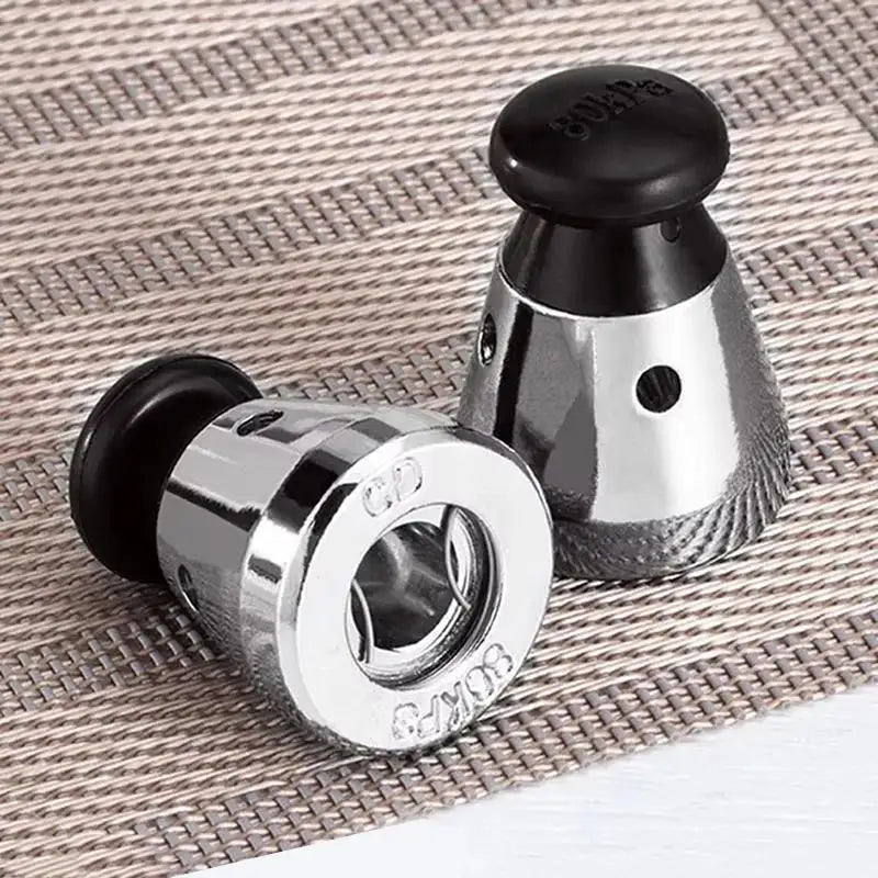 Stainless Iron Pressure Cooker Valve — High Pressure Safety Release Component