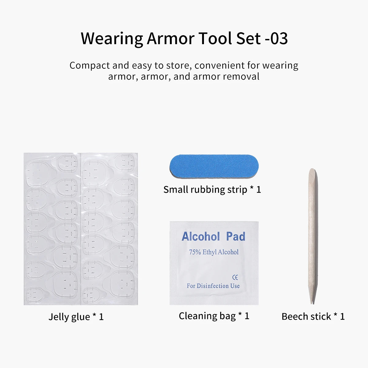 Multi-Functional Nail Art Kit — Manicure Correction & Cleaning Set