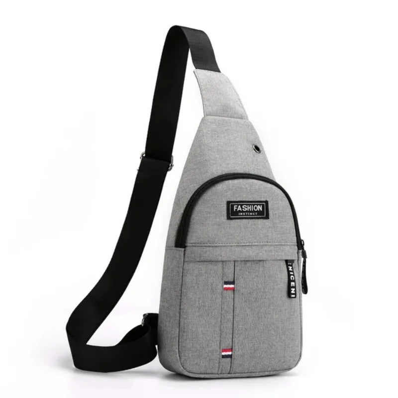 RPXBGUCKARHG Sling Chest Bag — Casual Oxford Cloth Messenger Bag