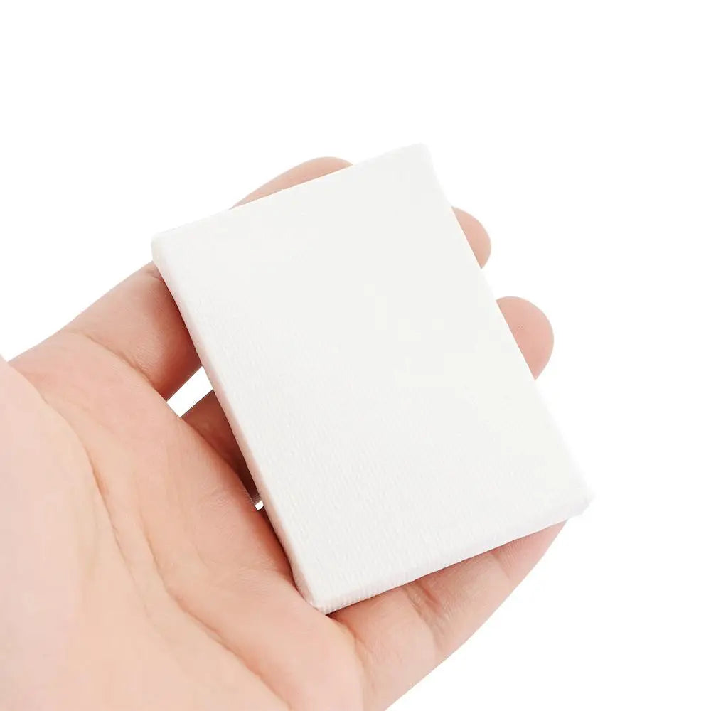 Mini Stretched Canvas Boards — Primed White Cotton for Oil and Acrylic Painting