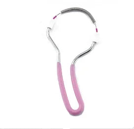 Facial Epilator Spring Roller — Portable Hair Removal Tool for Face and Chin