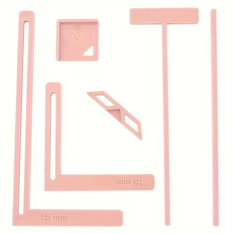 6-Piece Bookbinding Starter Kit — DIY Scrapbooking & Journal Making Tools